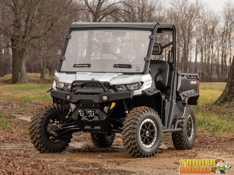 Can-Am Defender HD9 Vented Full Windshield | UTV Accessories - Free shipping