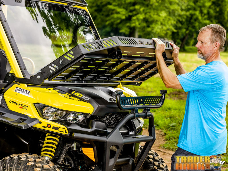 Can-Am Defender Hood Rack Charlie | UTV Accessories - Free shipping