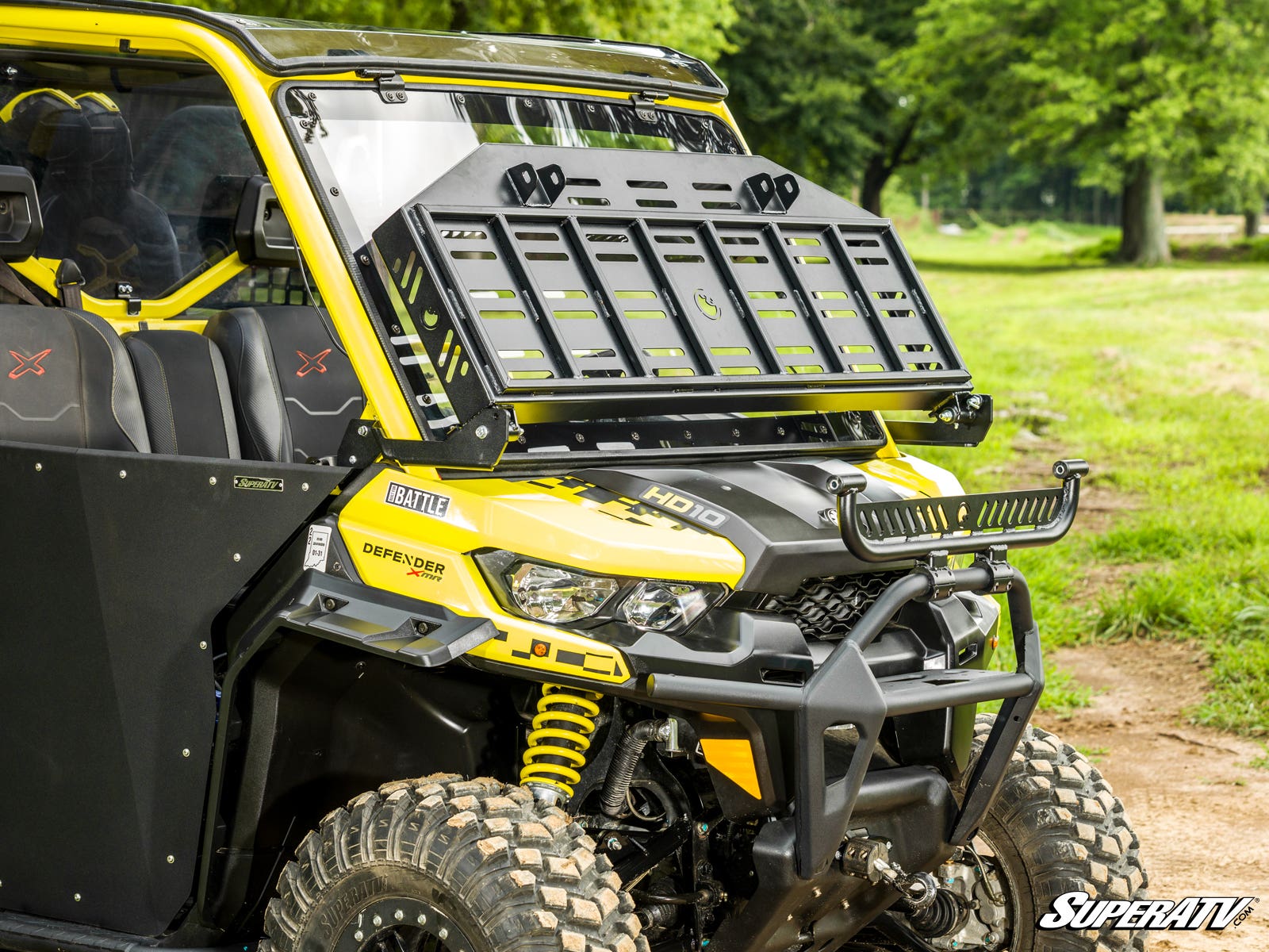Can-Am Defender HD8 Hood Rack Charlie