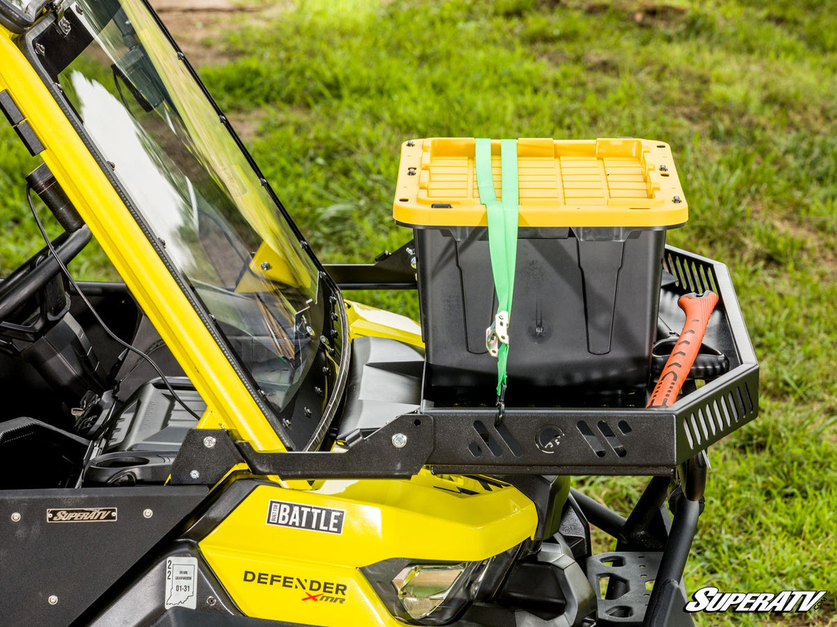 Can-Am Defender HD7 Hood Rack Charlie