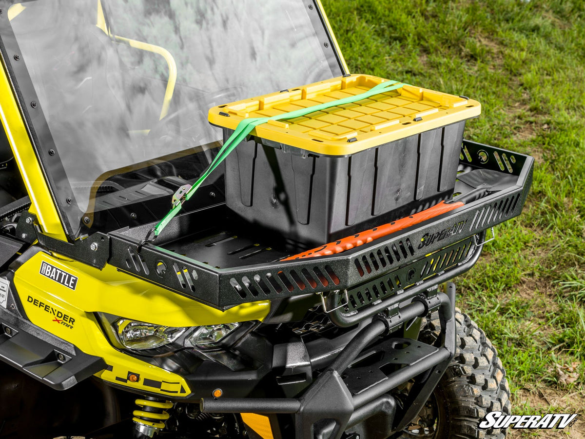 Can-Am Defender HD9 Hood Rack Charlie