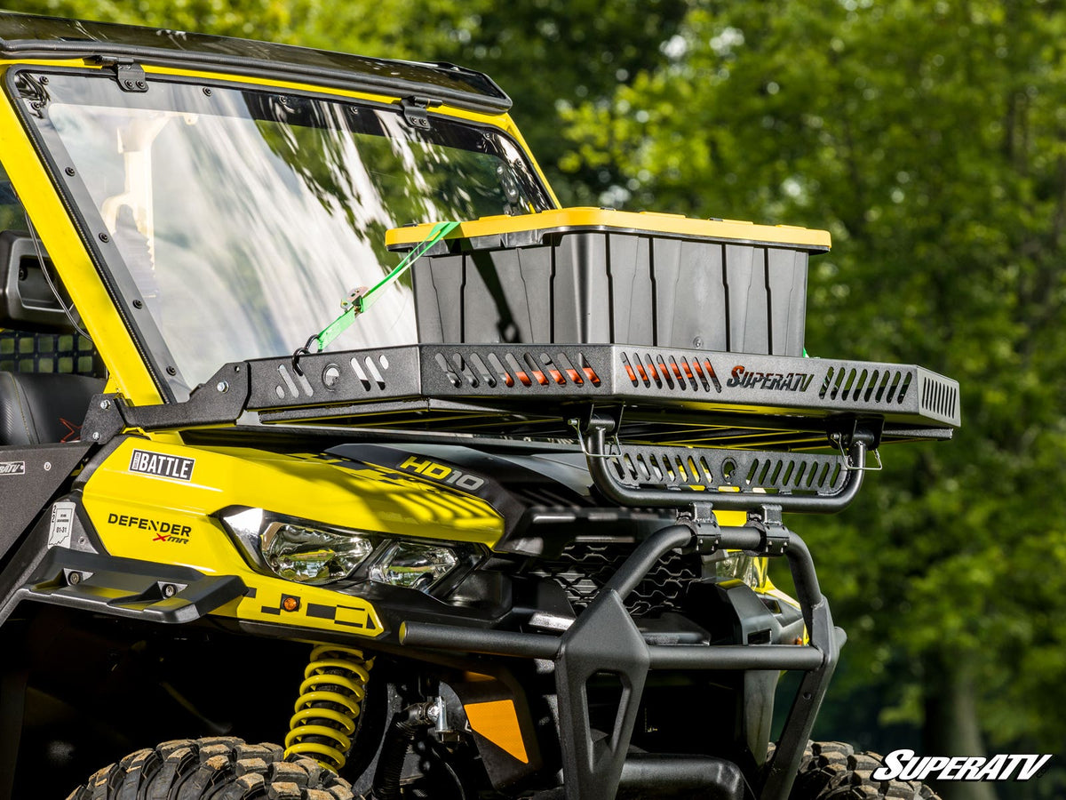 Can-Am Defender HD8 Hood Rack Charlie