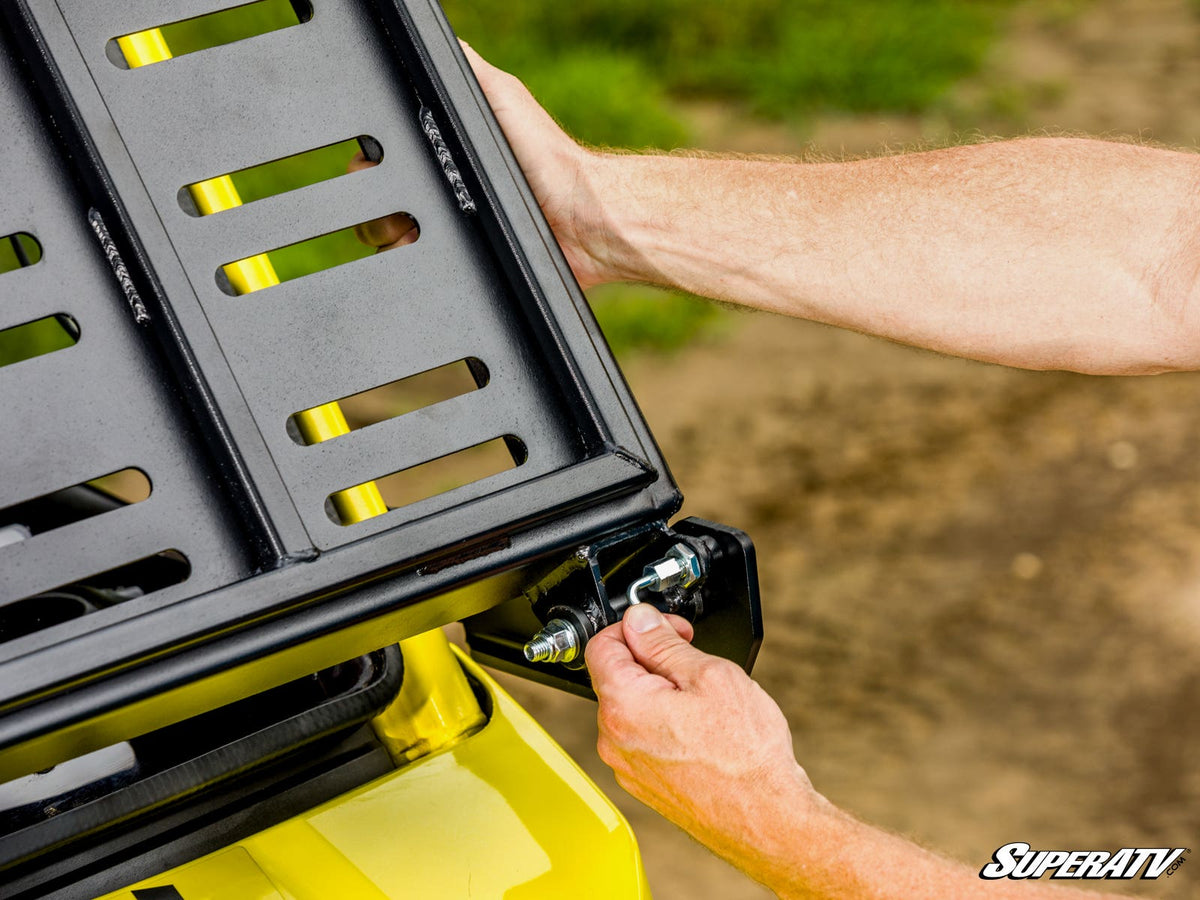 Can-Am Defender HD9 Hood Rack Charlie
