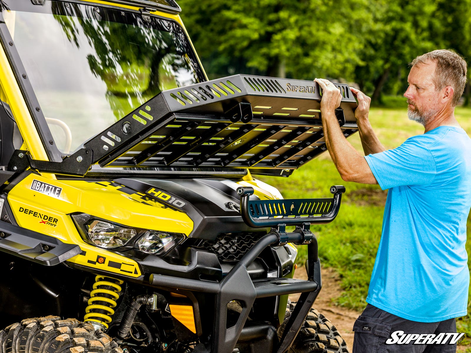 Can-Am Defender HD7 Hood Rack Charlie
