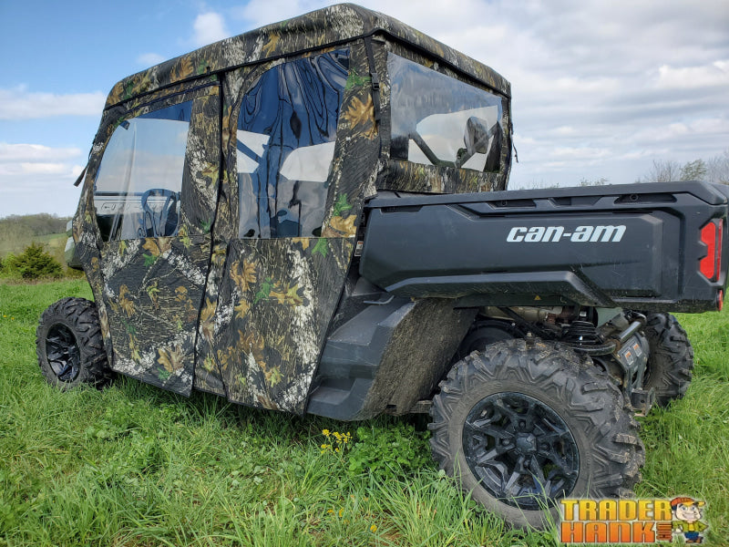 Can-Am Defender Max 4 - Door/Rear Window Combo (Full Doors) | UTV Accessories - Free shipping