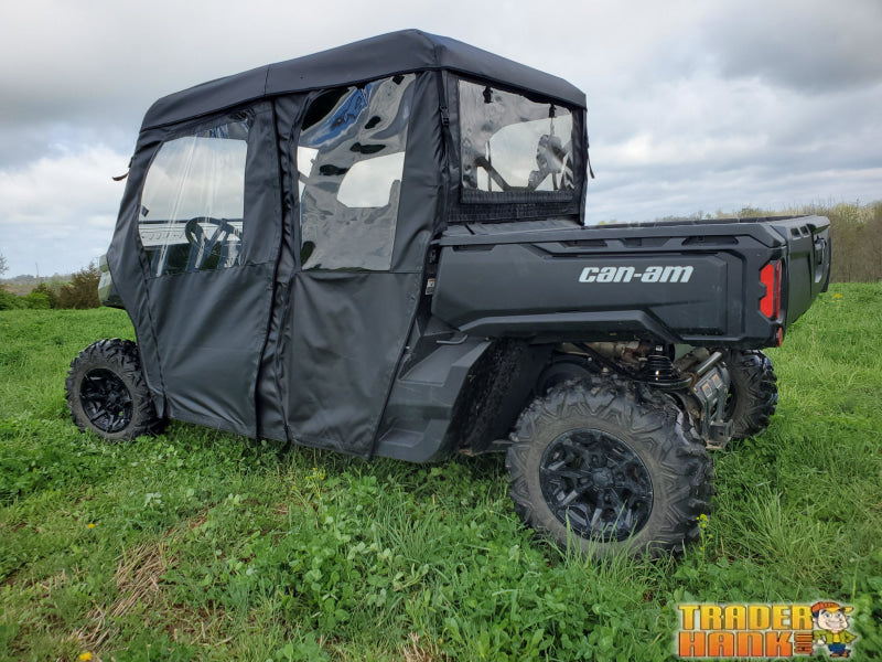 Can-Am Defender Max 4 - Door/Rear Window Combo (Full Doors) | UTV Accessories - Free shipping