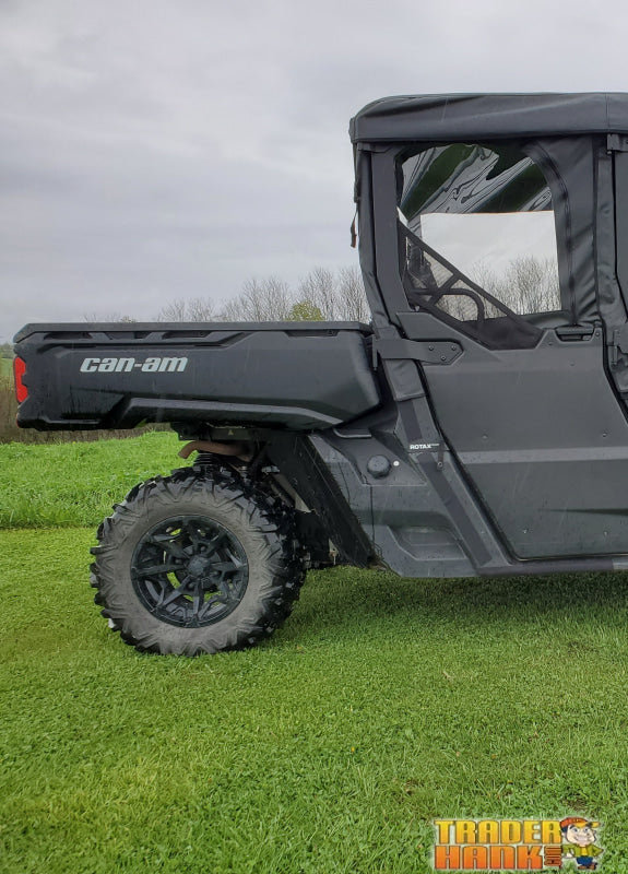 Can-Am Defender Max 4 - Door/Rear Window Combo (Half Doors) | UTV Accessories - Free shipping