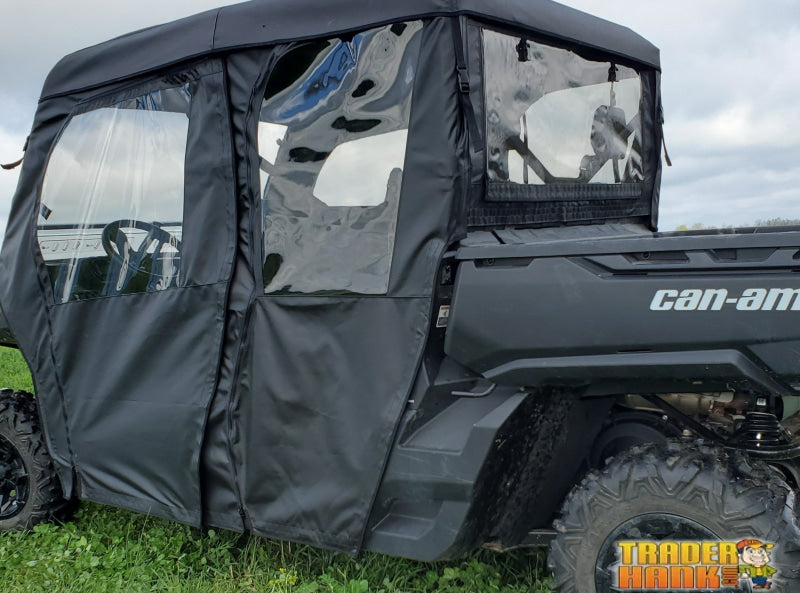 Can-Am Defender Max 4 - Soft Doors (Full Doors) | UTV Accessories - Free shipping