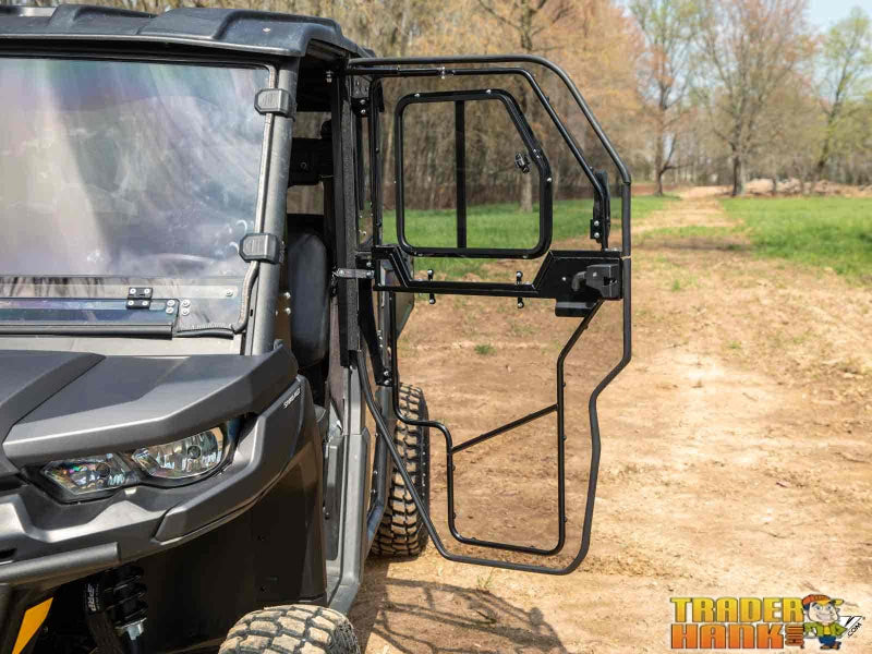 Can-Am Defender MAX HD10 Convertible Cab Enclosure Doors | UTV Accessories - Free shipping