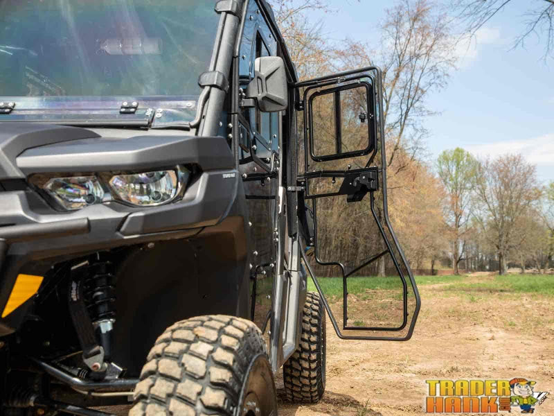 Can-Am Defender MAX HD10 Convertible Cab Enclosure Doors | UTV Accessories - Free shipping