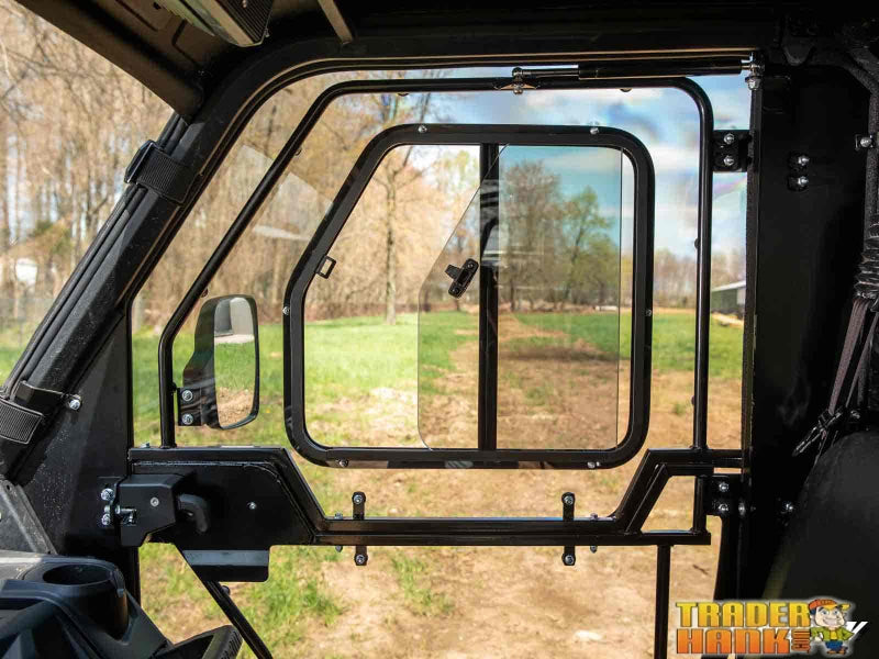 Can-Am Defender MAX HD10 Convertible Cab Enclosure Doors | UTV Accessories - Free shipping