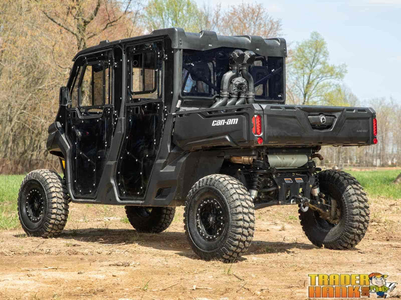 Can-Am Defender MAX HD10 Convertible Cab Enclosure Doors | UTV Accessories - Free shipping