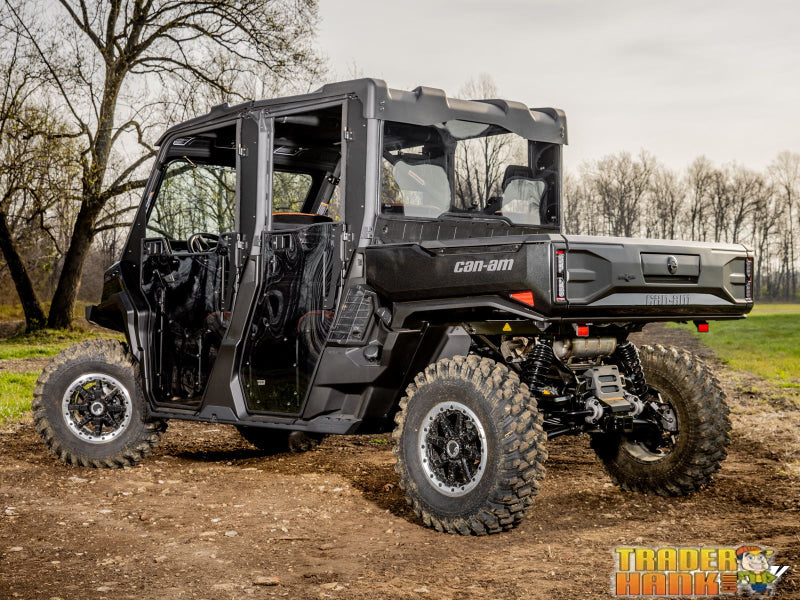 Can-Am Defender MAX HD11 Convertible Cab Enclosure Doors | UTV Accessories - Free shipping