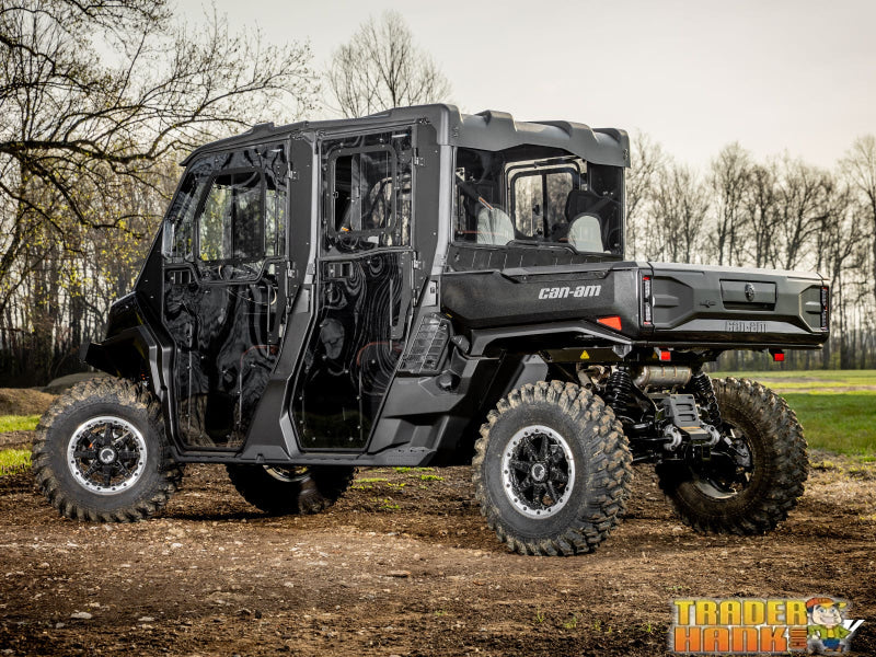 Can-Am Defender MAX HD11 Convertible Cab Enclosure Doors | UTV Accessories - Free shipping
