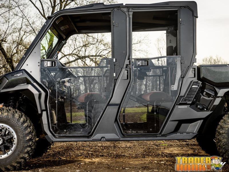 Can-Am Defender MAX HD11 Convertible Cab Enclosure Doors | UTV Accessories - Free shipping