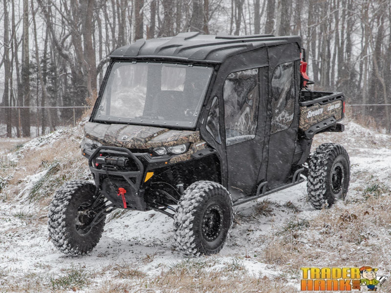 Can-Am Defender MAX HD8 Primal Soft Cab Enclosure Doors | UTV Accessories - Free shipping