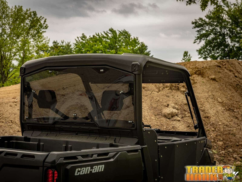 Can-Am Defender MAX HD8 Primal Soft Cab Enclosure Doors | UTV Accessories - Free shipping