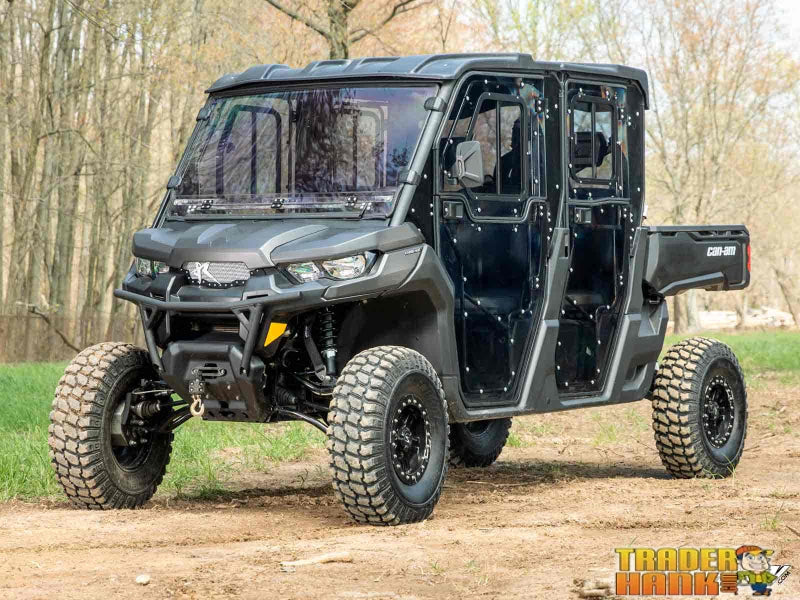 Can-Am Defender MAX HD9 Convertible Cab Enclosure Doors | UTV Accessories - Free shipping