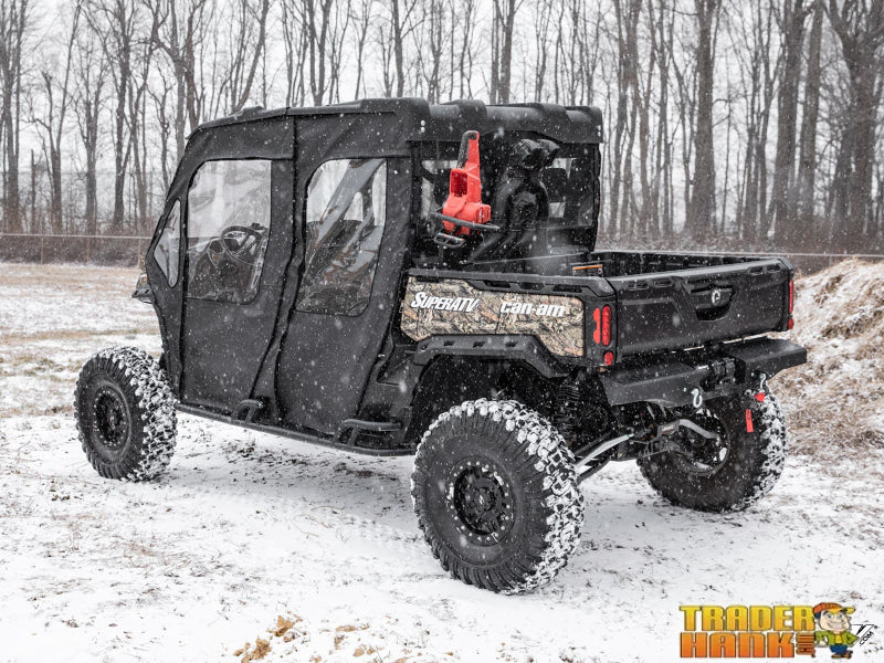 Can-Am Defender MAX HD9 Primal Soft Cab Enclosure Doors | UTV Accessories - Free shipping