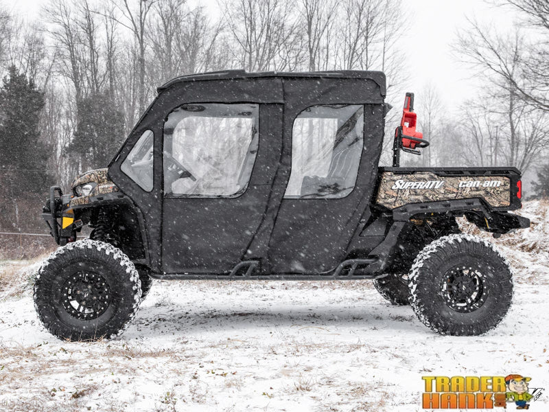 Can-Am Defender MAX HD9 Primal Soft Cab Enclosure Doors | UTV Accessories - Free shipping