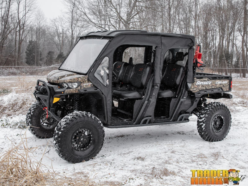 Can-Am Defender MAX HD9 Primal Soft Cab Enclosure Doors | UTV Accessories - Free shipping