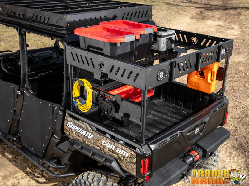 Can-Am Defender MAX Outfitter Bed Rack | Free shipping