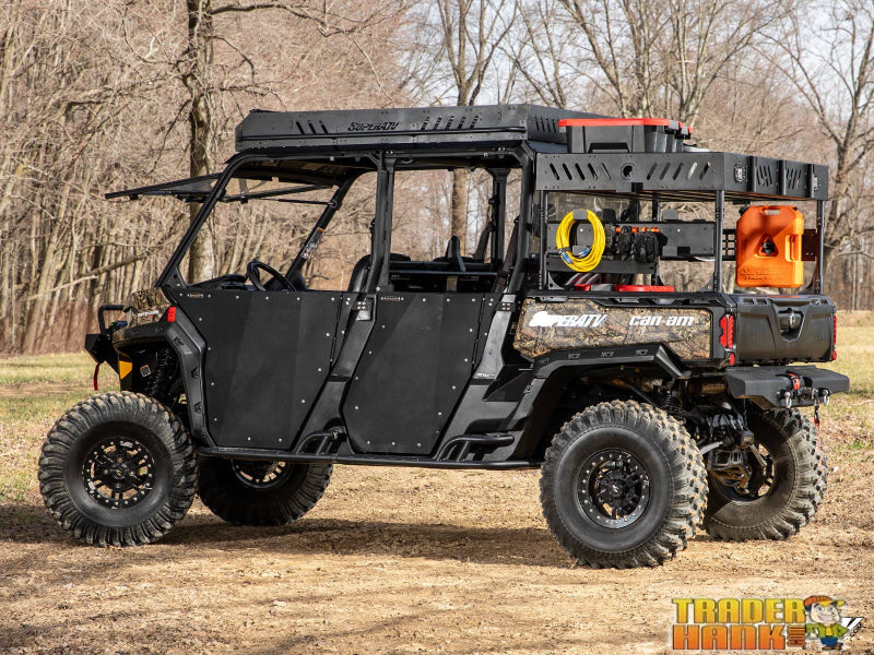 Can-Am Defender MAX Outfitter Bed Rack | Free shipping