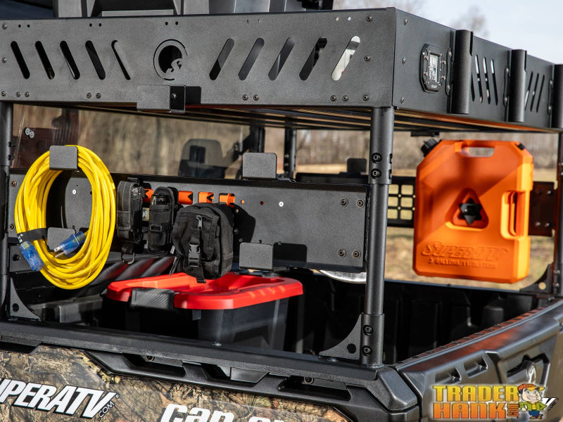 Can-Am Defender MAX Outfitter Bed Rack | Free shipping