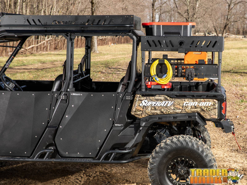 Can-Am Defender MAX Outfitter Bed Rack | Free shipping