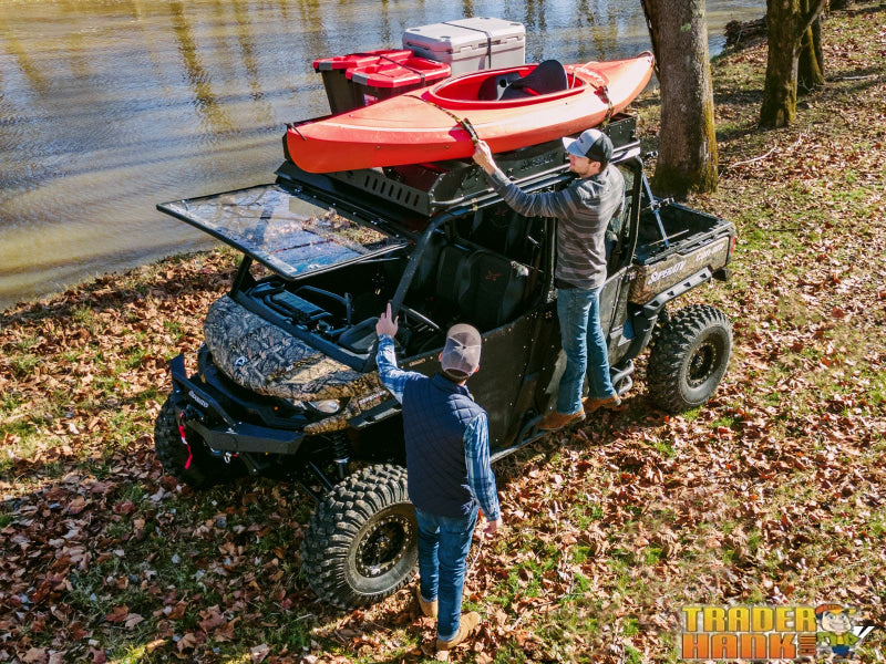 Can-Am Defender MAX Outfitter Roof Rack | Free shipping