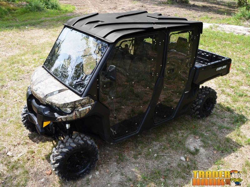 Can-Am Defender Max Plastic Roof | UTV ACCESSORIES - Free Shipping