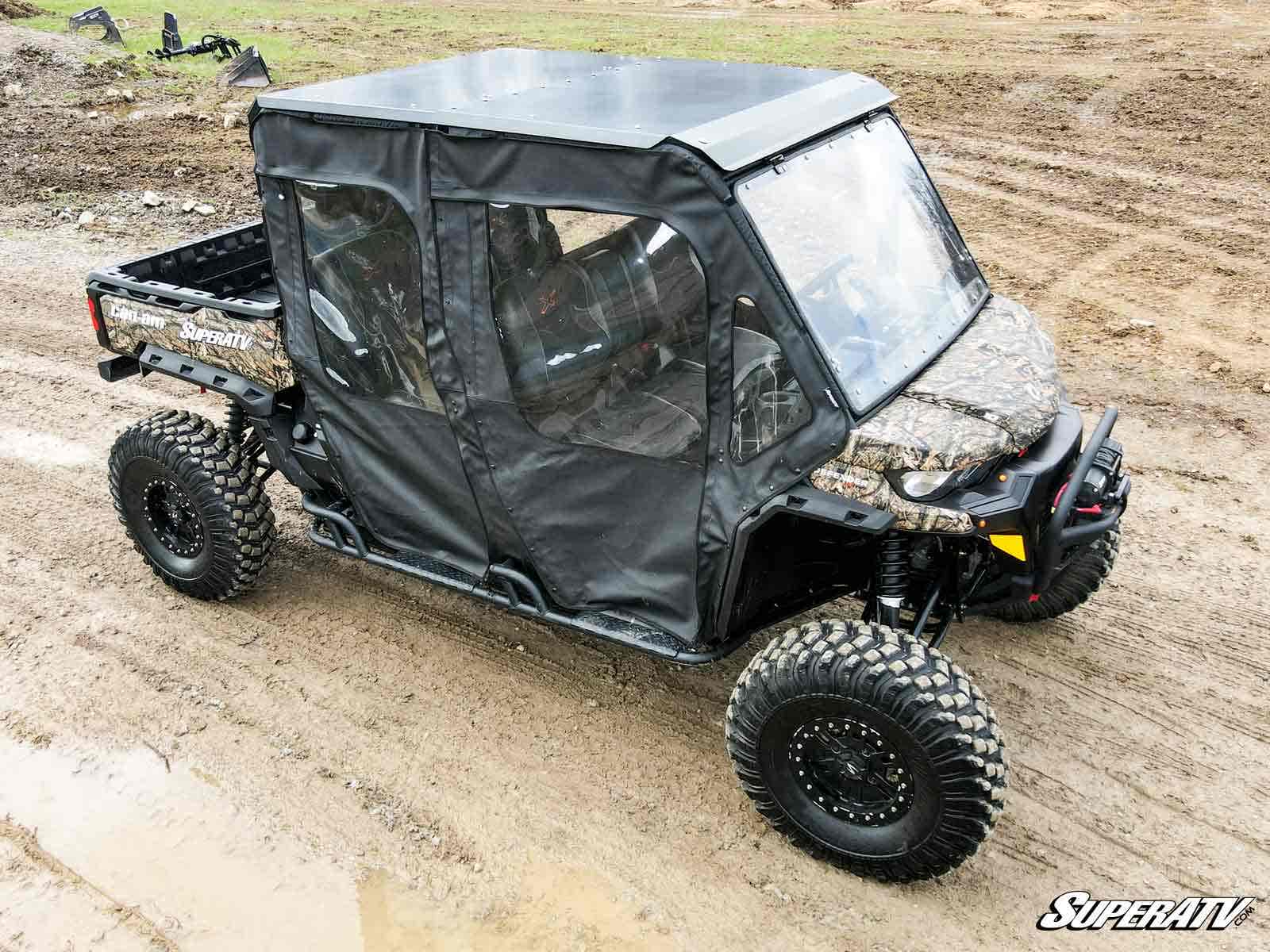 Can-Am Defender MAX HD8 Aluminum Roof