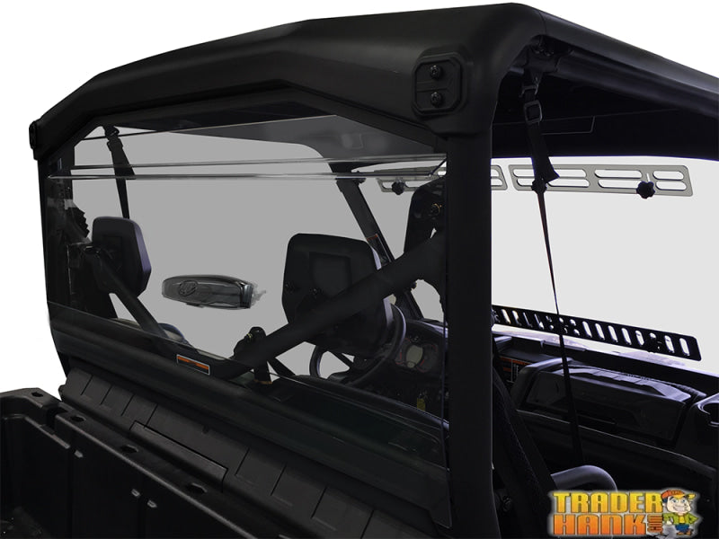 Can-Am Defender/Max TRR Tinted Rear Windshield with Vent-GP