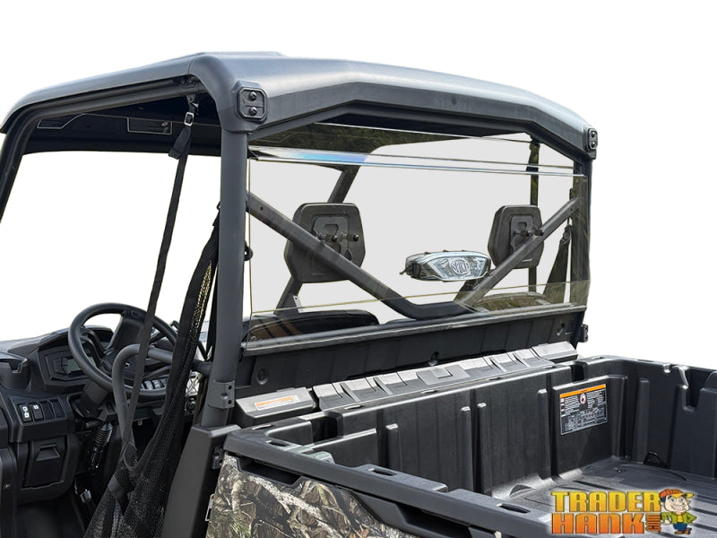 Can-Am Defender/Max TRR Tinted Rear Windshield w/Vent-GP | Free shipping