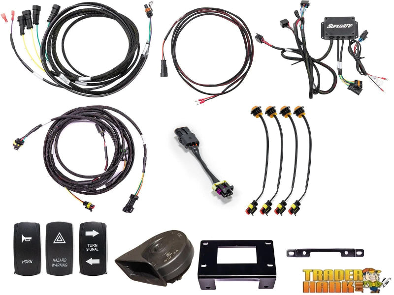 Can-Am Defender Plug & Play Turn Signal Kit | UTV Accessories - Free shipping