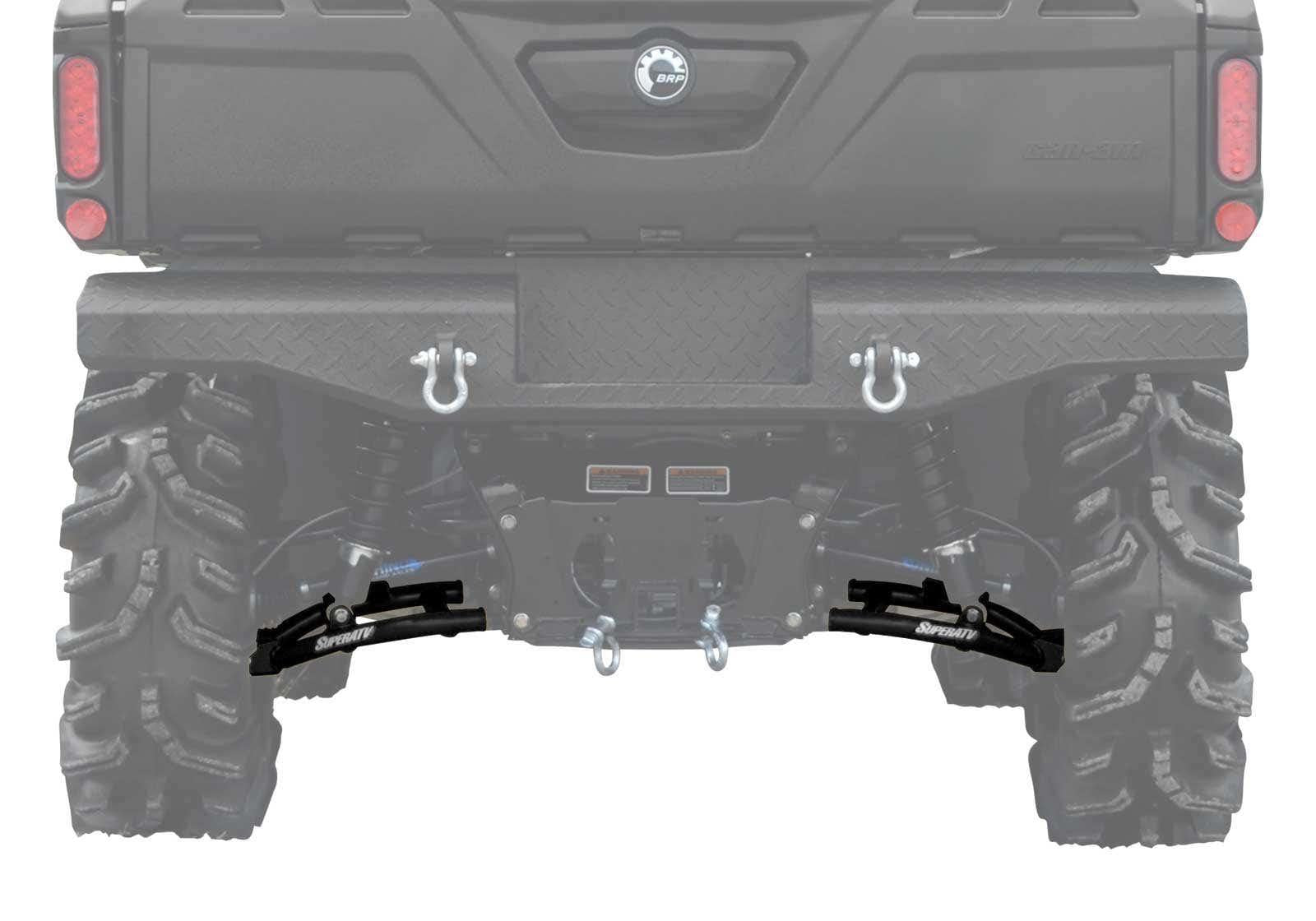Can-Am Defender High Clearance Lower Rear A Arms