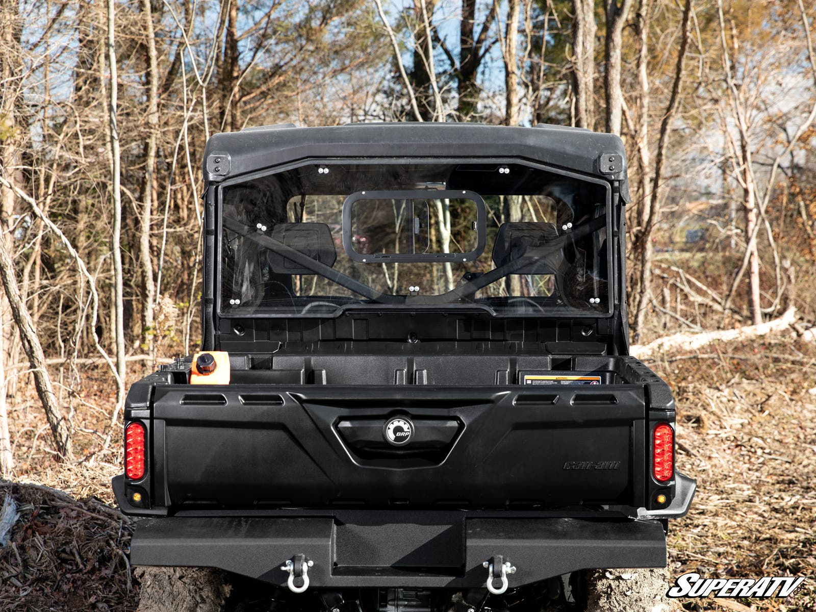 Can-Am Defender HD10 Sliding Rear Windshield