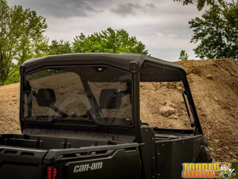 Can-Am Defender Rear Windshield | Free shipping
