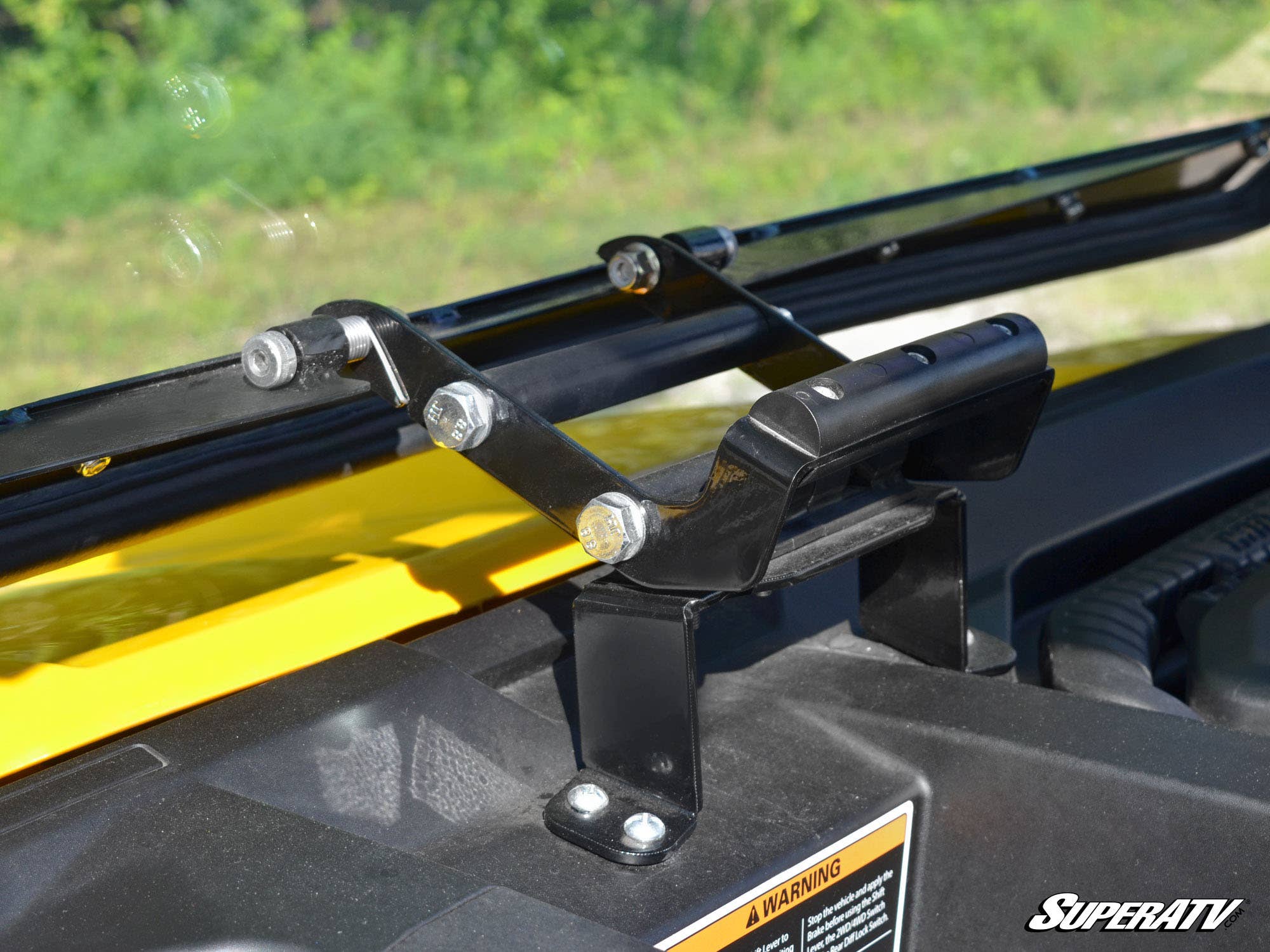 Can-Am Defender HD5 Flip Windshield