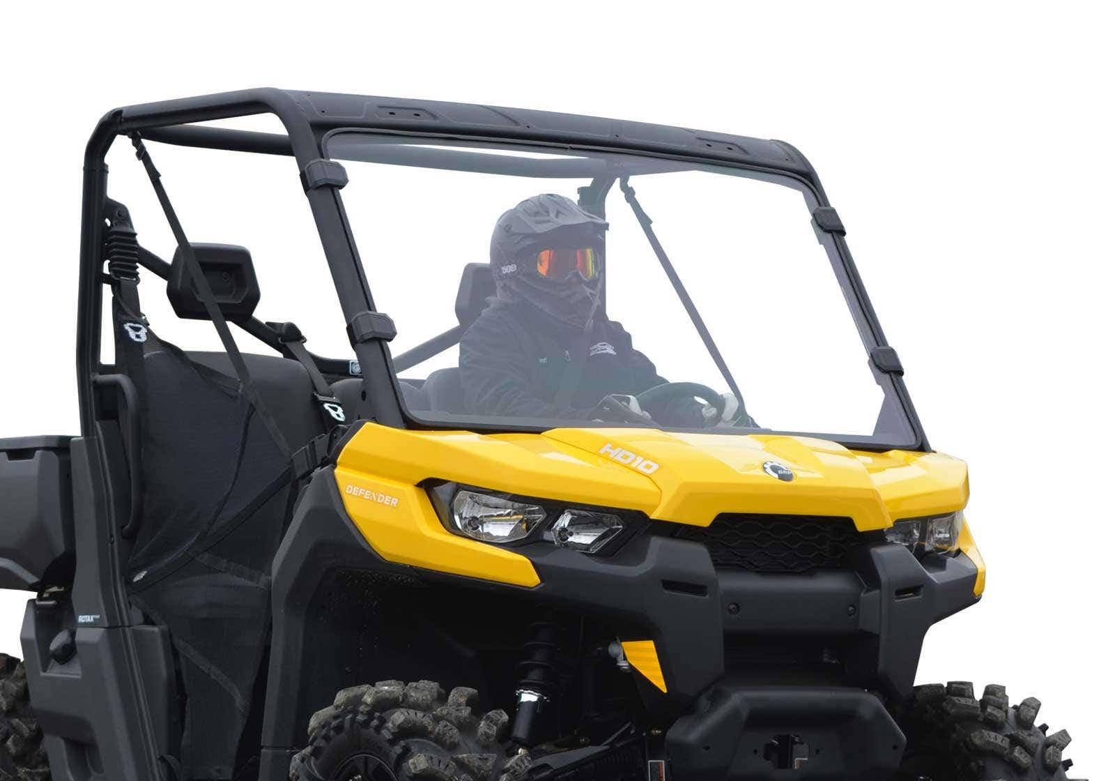 Can-Am Defender HD8 Full Windshield