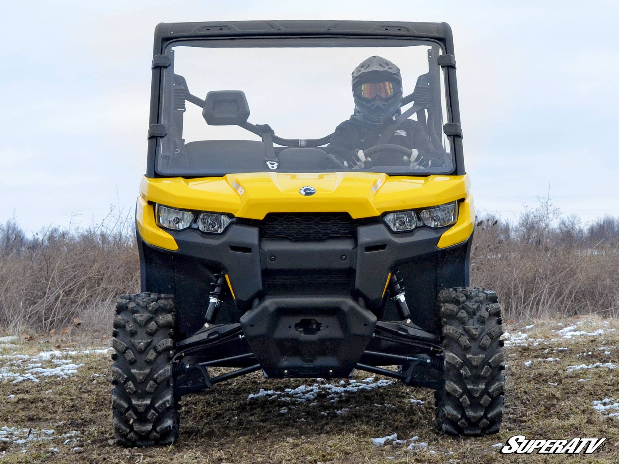 Can-Am Defender HD7 Full Windshield