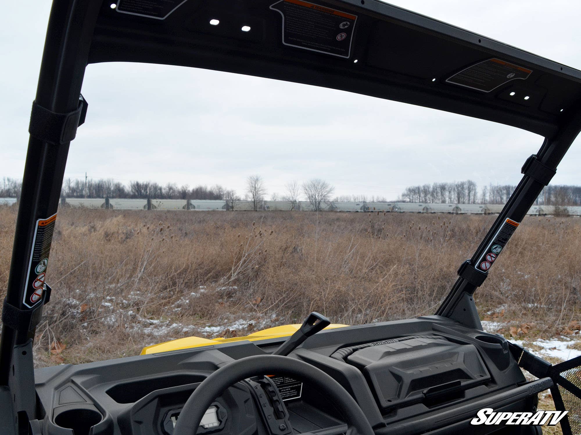 Can-Am Defender HD7 Full Windshield