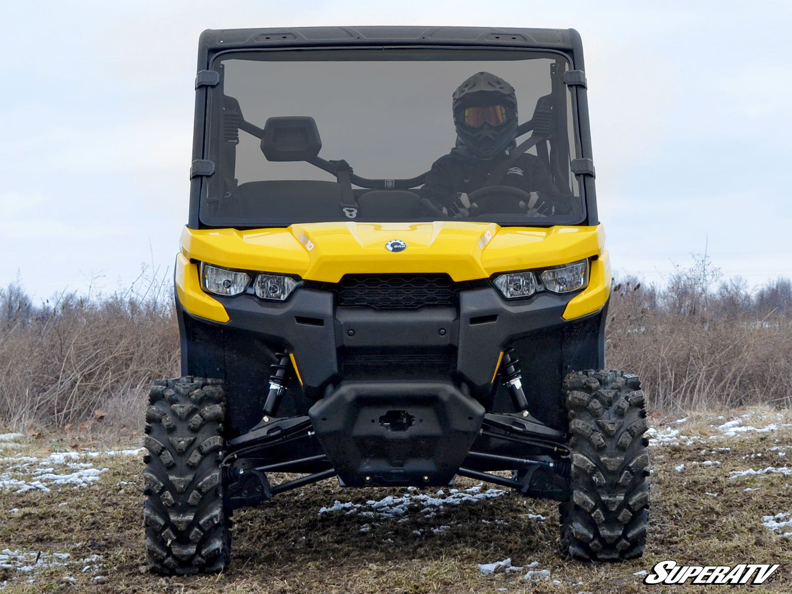 Can-Am Defender HD7 Full Windshield