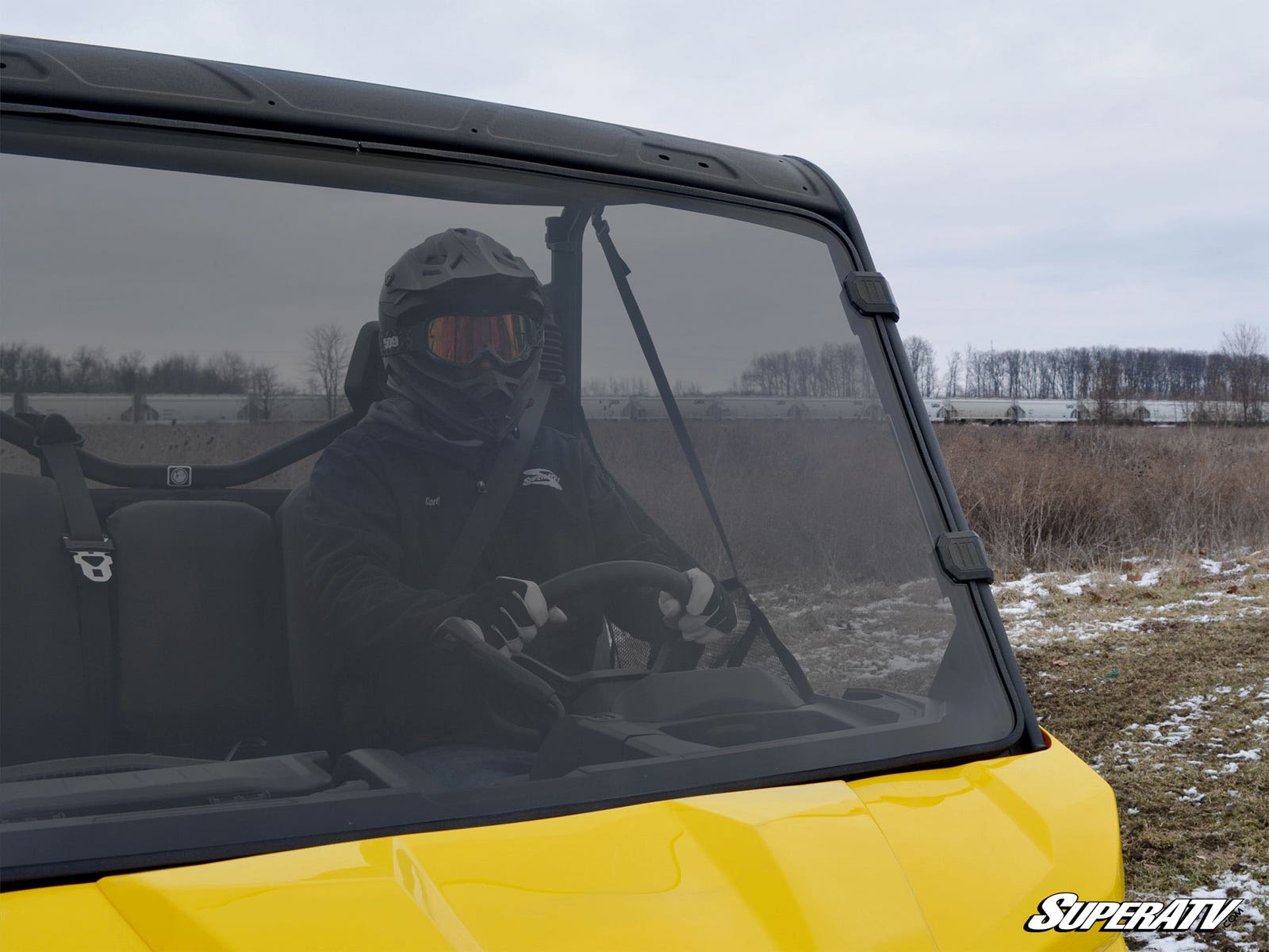 Can-Am Defender HD8 Full Windshield