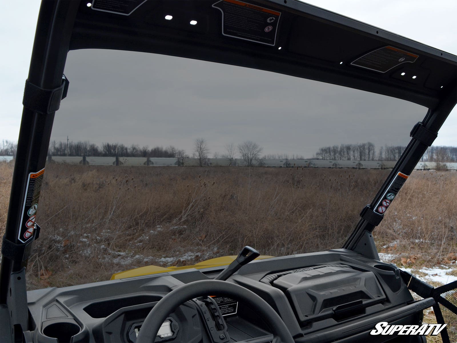 Can-Am Defender HD7 Full Windshield