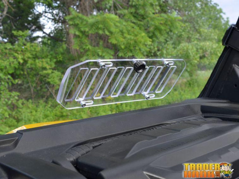 Can-Am Defender Scratch Resistant Vented Full Windshield | Free shipping