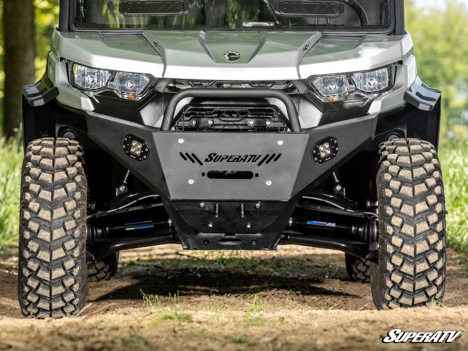 Can-Am Defender HD9 Atlas Pro 1.5" Forward Offset A-Arms
