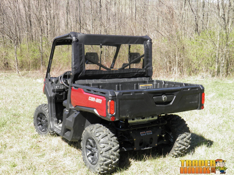 Can-Am Defender - Soft Back Panel | UTV Accessories - Free shipping