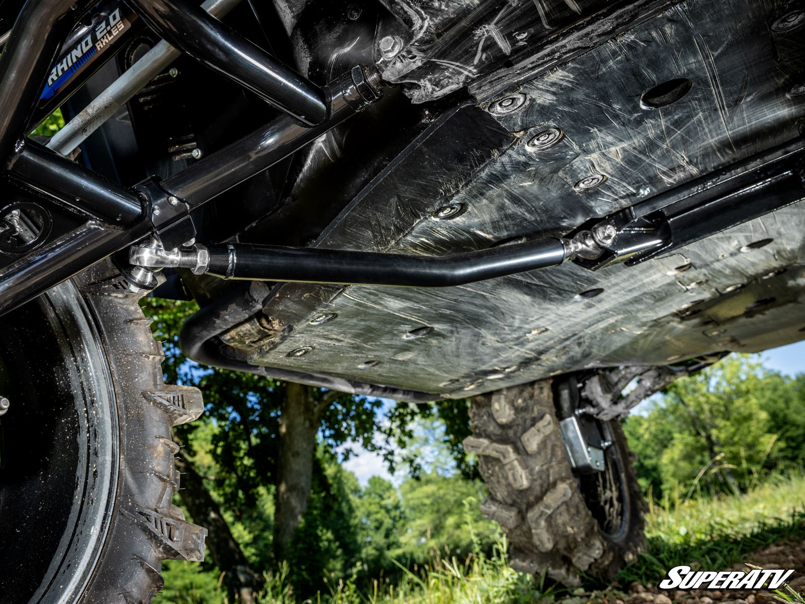 Can-Am Defender HD8 Track Bars
