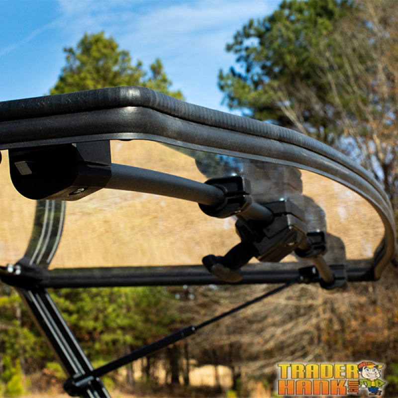 Can Am Defender Velocity Flip Up Front Windshield - Hard Coated | UTV Accessories - Free shipping